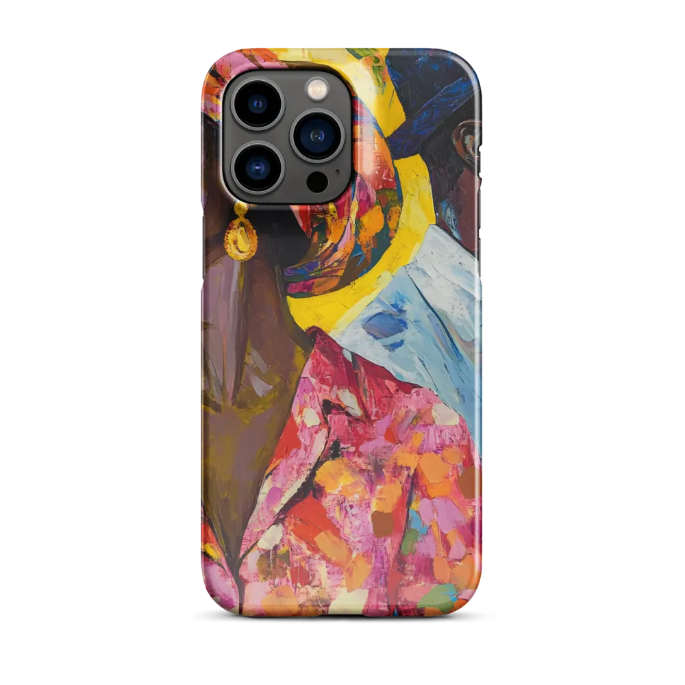 Voices of Celebration | Phone Case |  14 Pro Max | Snap Case | Glossy
