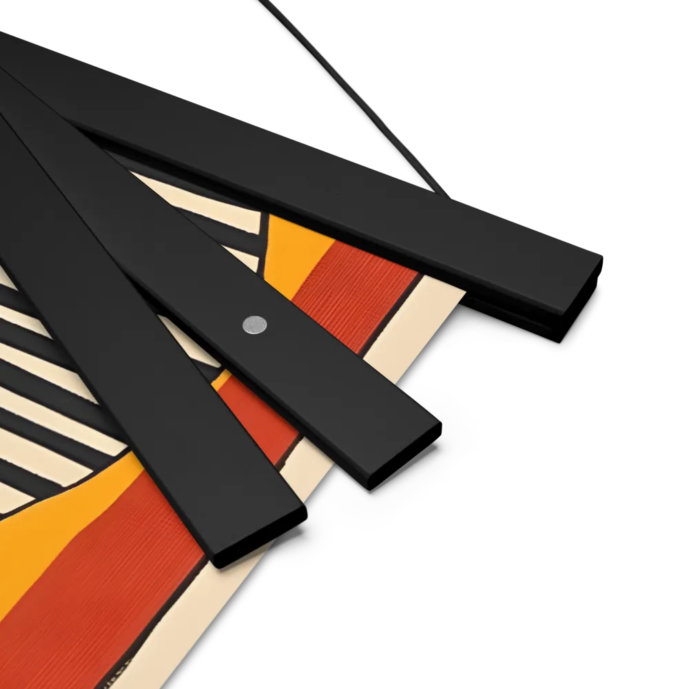 Playful Geometry: A Modern Abstract Exploration