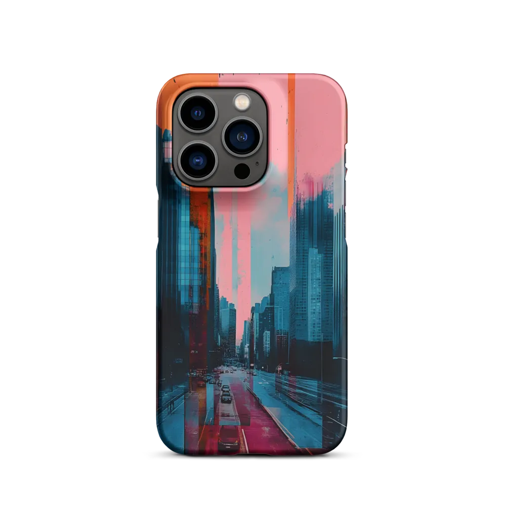 Urban Symphony: A Study in Color and Form