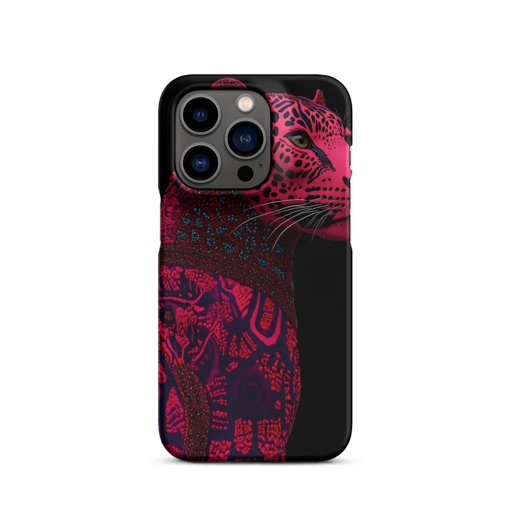 Surreal Majesty: The Pink Leopard