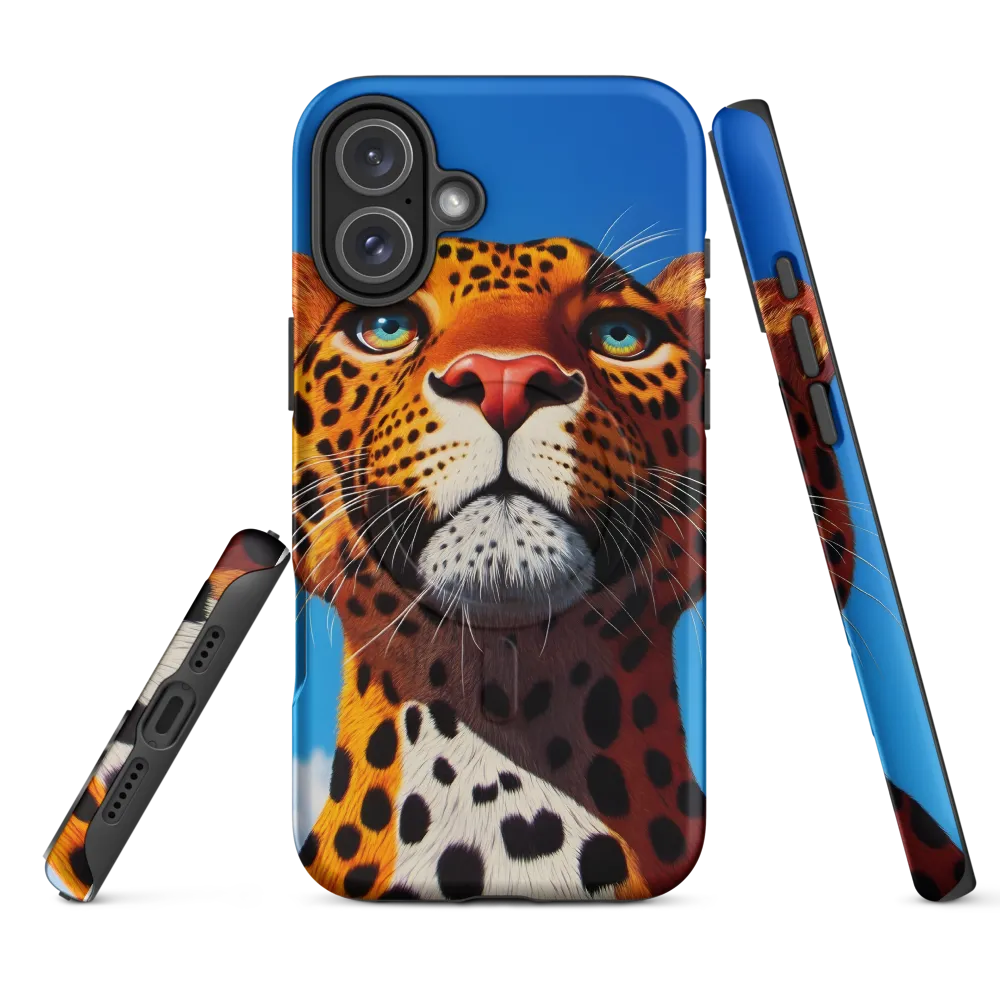 Regal Gaze: The Leopard's Majesty