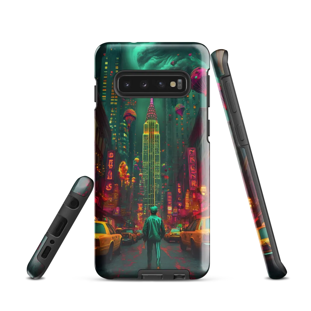 Neon Dreams: A Surreal Urban Journey