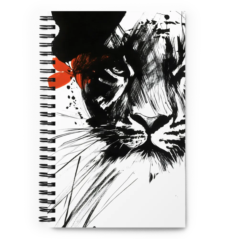 Fierce Majesty | Spiral Notebook