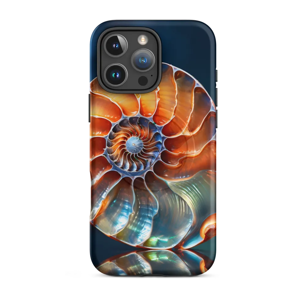 Elegance of the Nautilus Shell