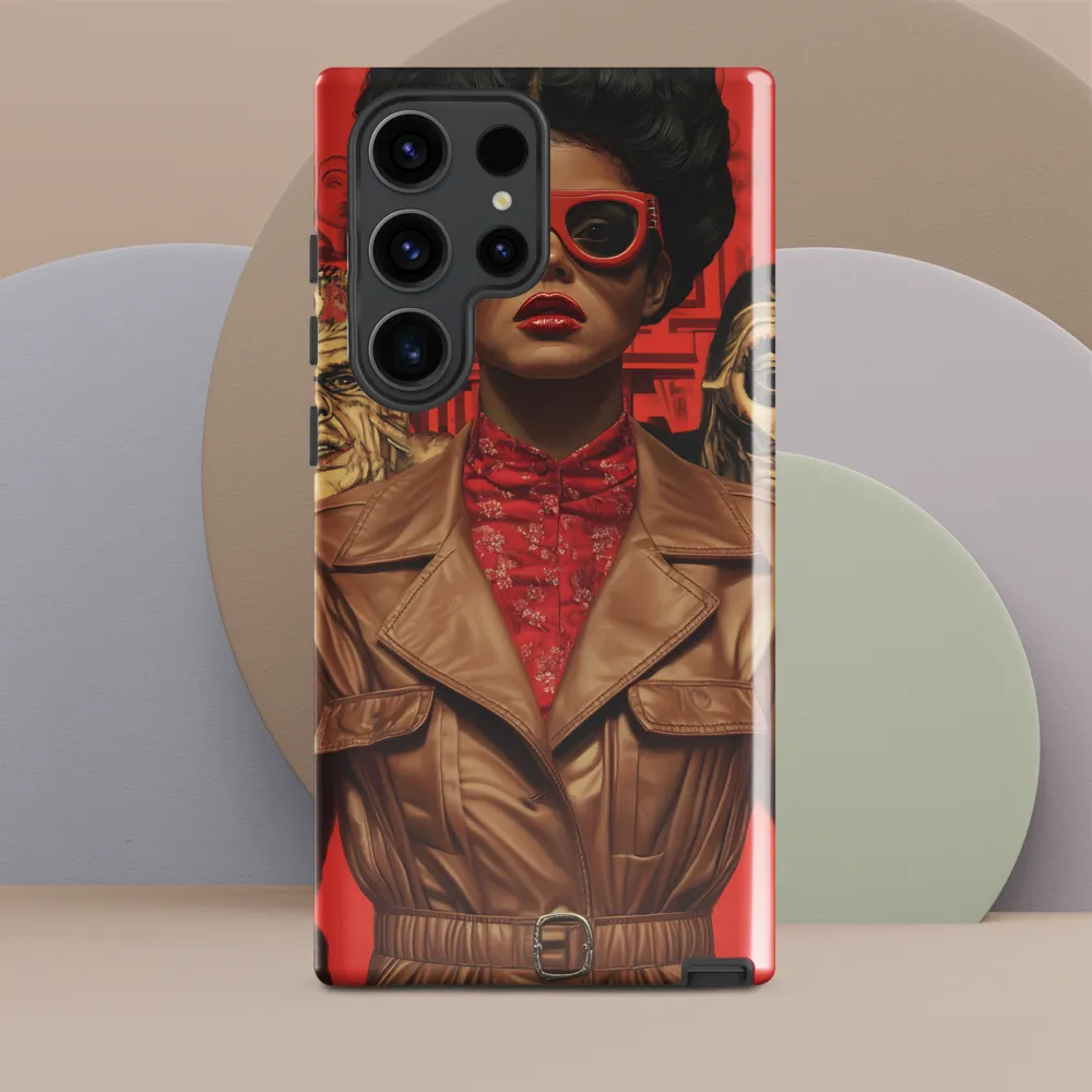 Ethereal Confidence: A Portrait of Modern Monsters