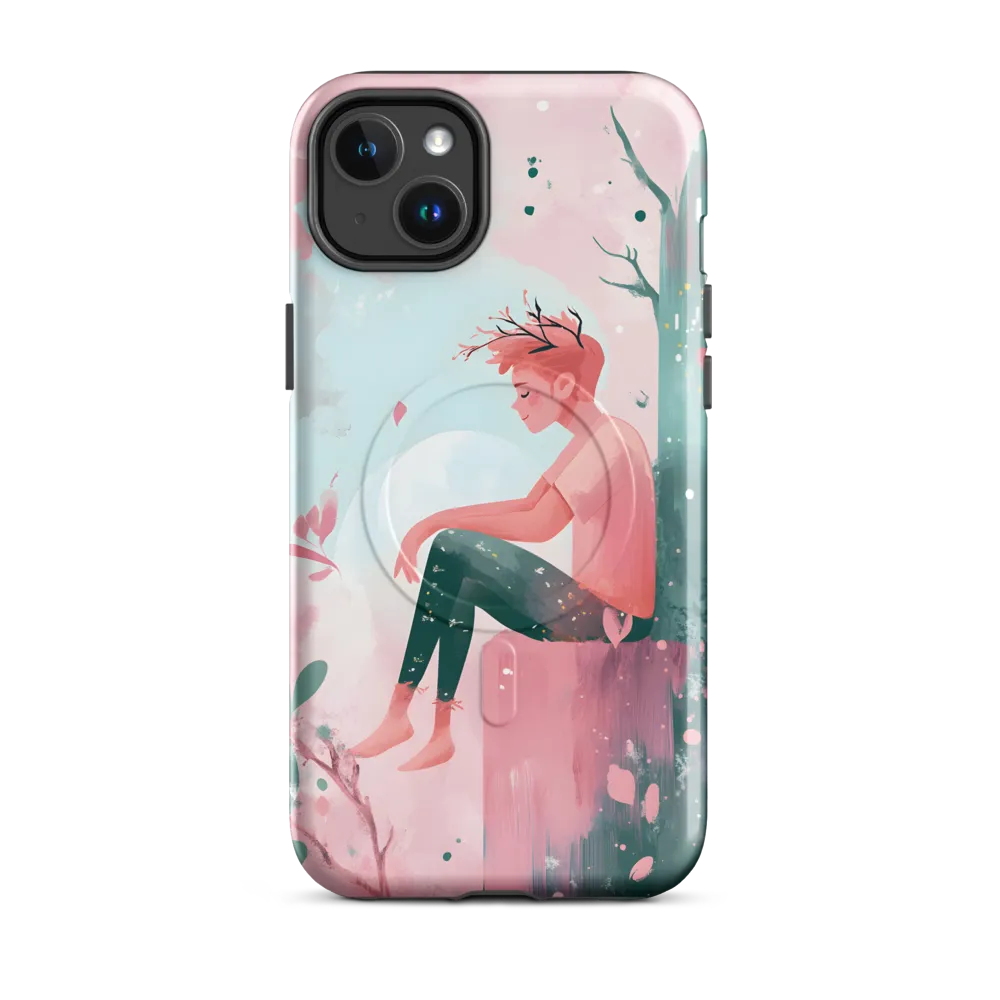 Reflections of Serenity | Phone Case |  14 Plus | MagSafe® Tough Case | Glossy