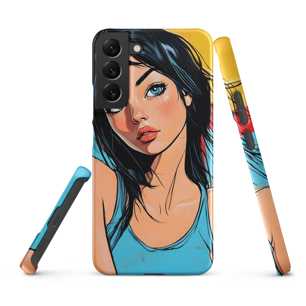 Vibrant Portrait of Modern Youth