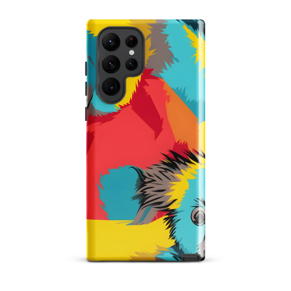 Whimsical Koalas in Vibrant Colors | Phone Case |  S22 Ultra | Tough Case | Glossy