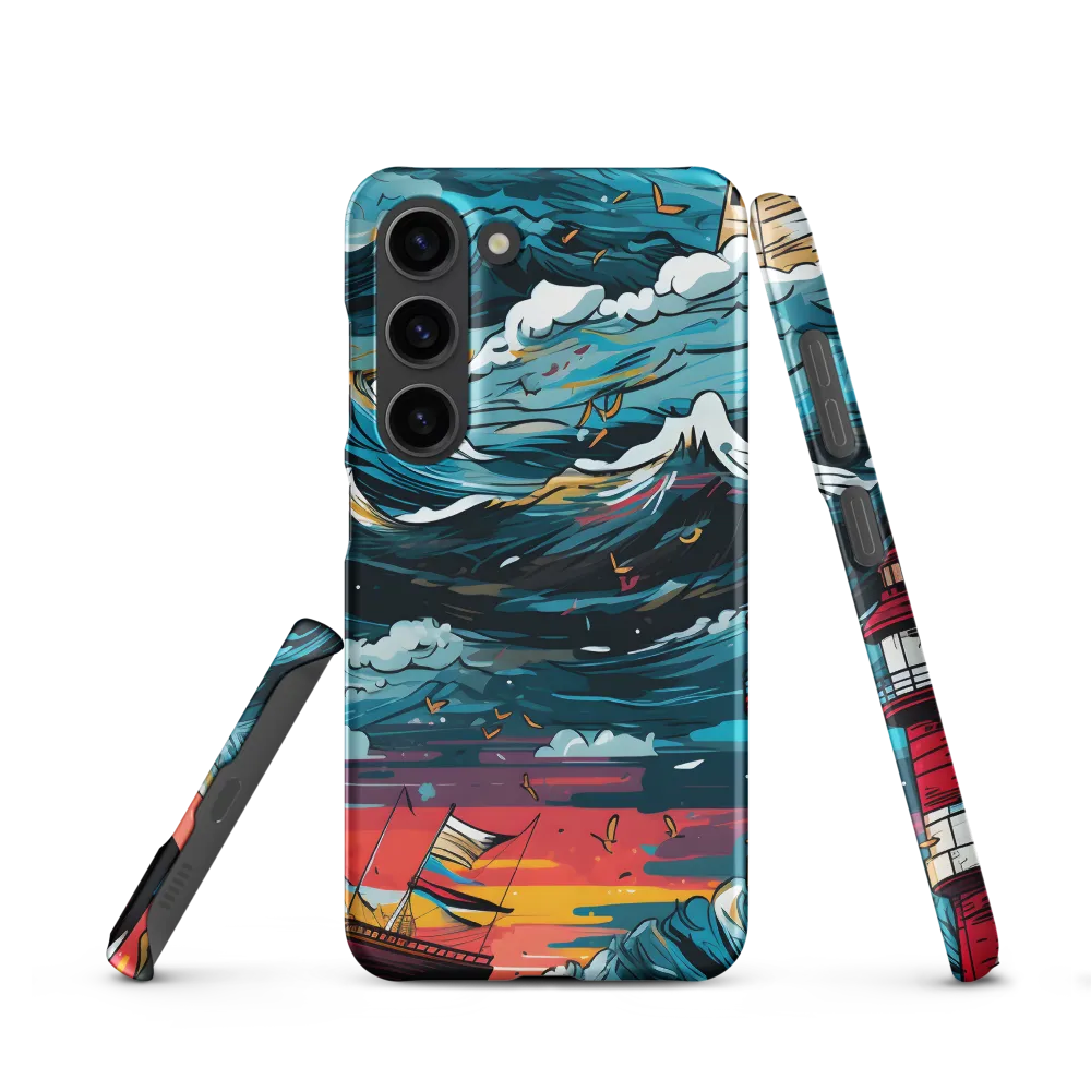 Turbulent Seas: A Lighthouse Adventure