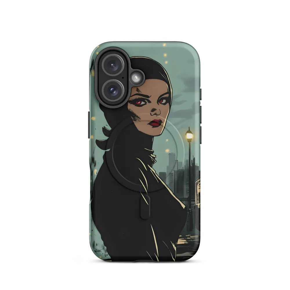 Shadows of Intrigue | Phone Case |  16 | MagSafe® Tough Case | Matte