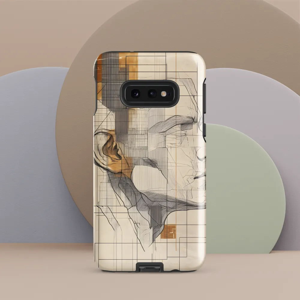 Geometric Reverie | Phone Case |  S10e | Tough Case | Glossy