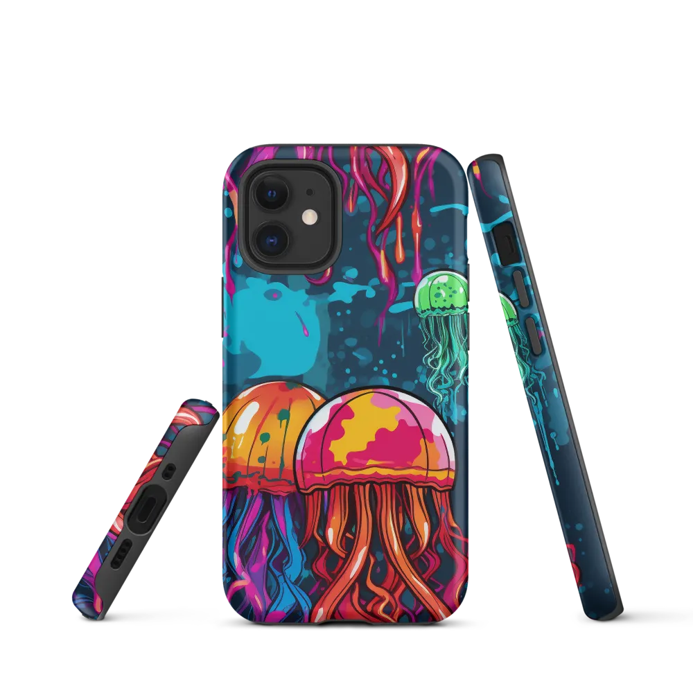 Underwater Symphony of Jellyfish