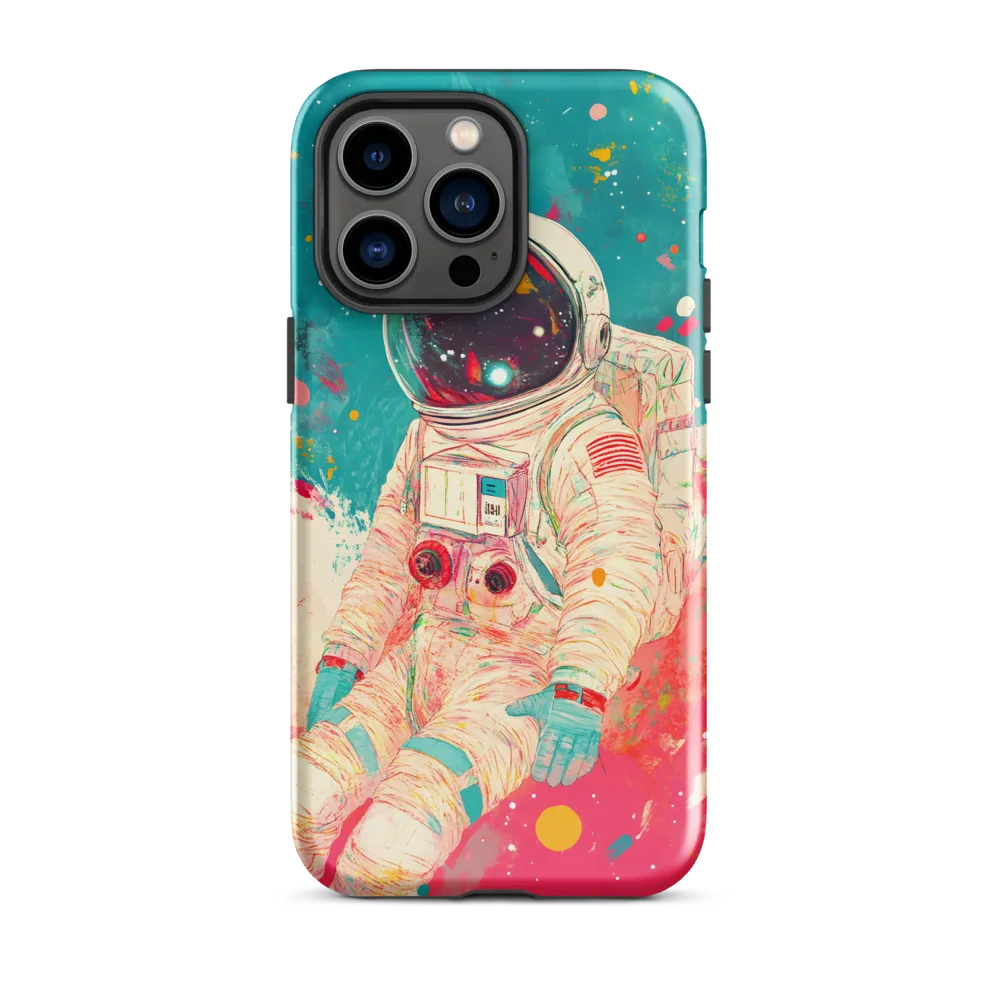 Cosmic Explorer: An Astronaut's Journey