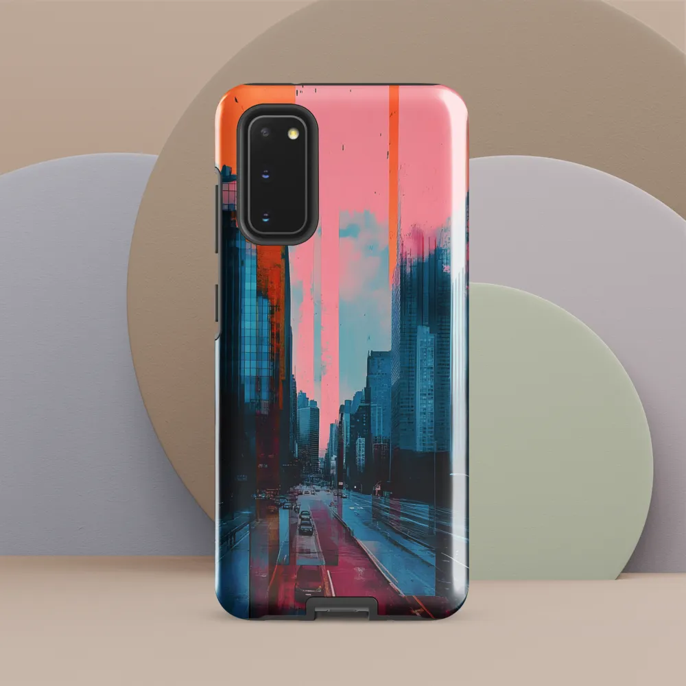 Urban Symphony: A Study in Color and Form
