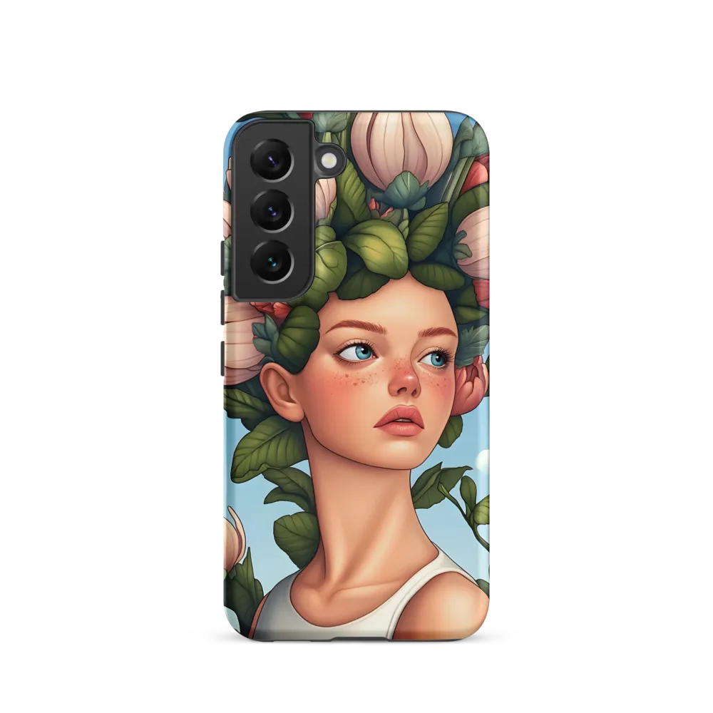 Whispers of Serenity | Phone Case |  S22 | Tough Case | Matte
