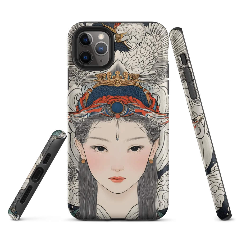 Serenity in Myth: A Traditional Portrait