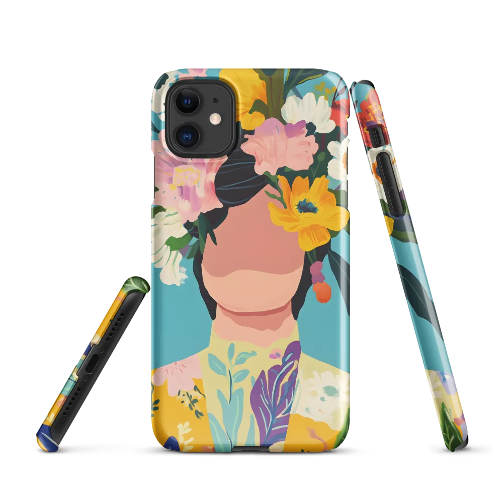Blooming Identity | Phone Case |  11 | Snap Case | Glossy