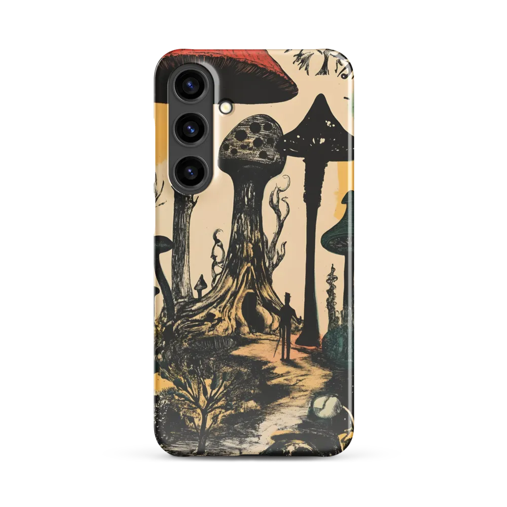 Whimsical Mycelium Realm