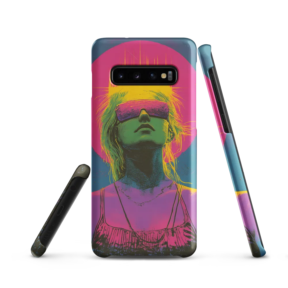 Neon Dreams: Portrait of a Modern Muse