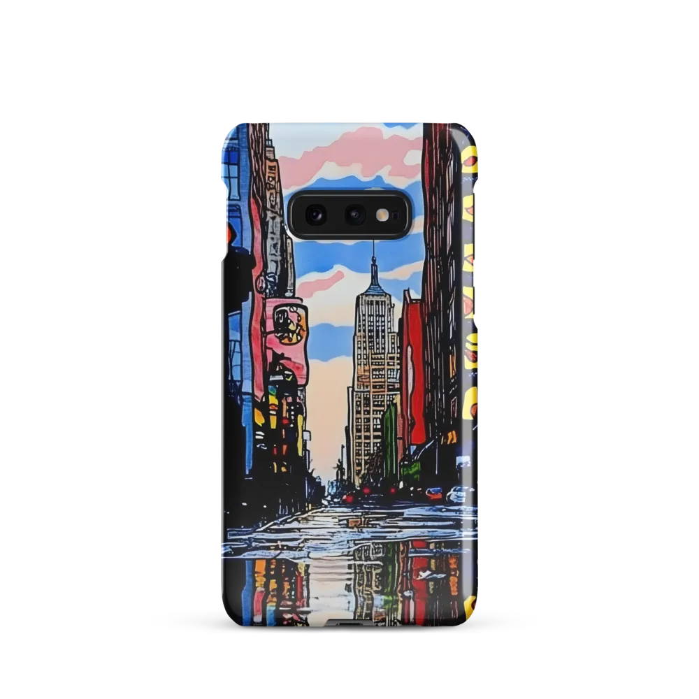 Reflections of a Vibrant City
