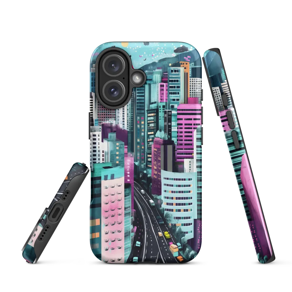 Vibrant Urban Symphony | Phone Case