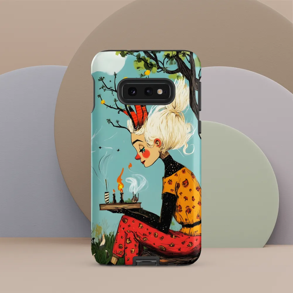 Whimsical Nature Girl