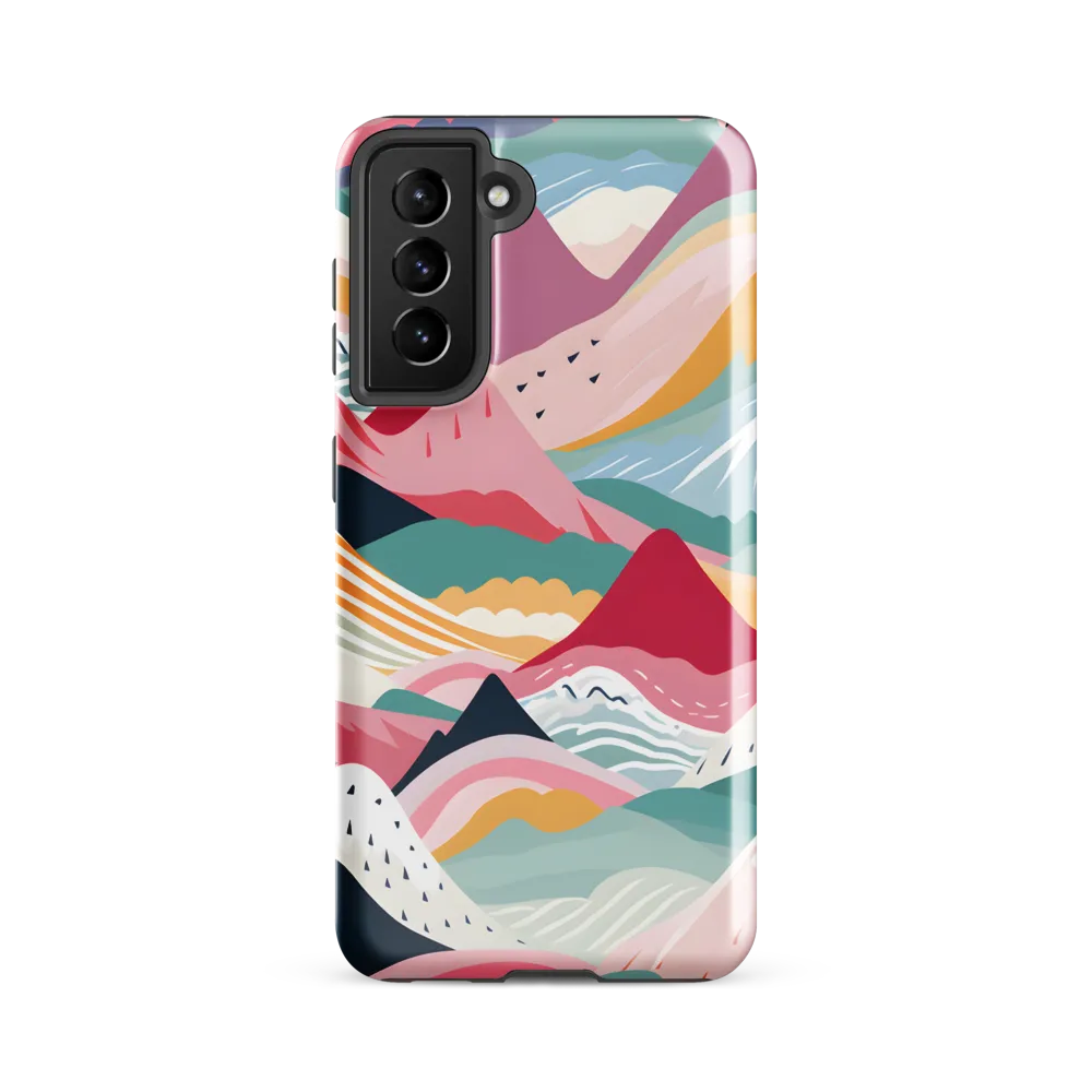Harmonious Mountain Waves