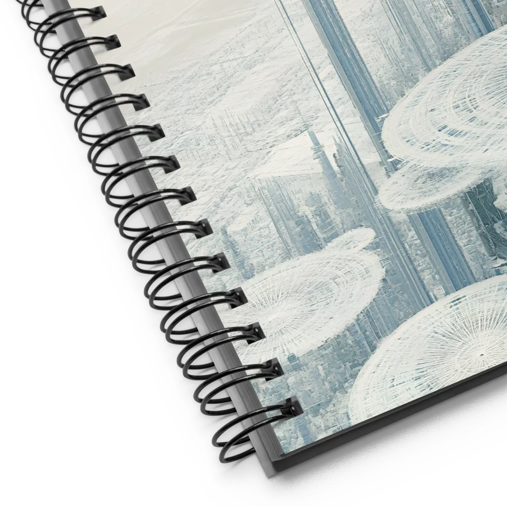 Ethereal Metropolis | Spiral Notebook