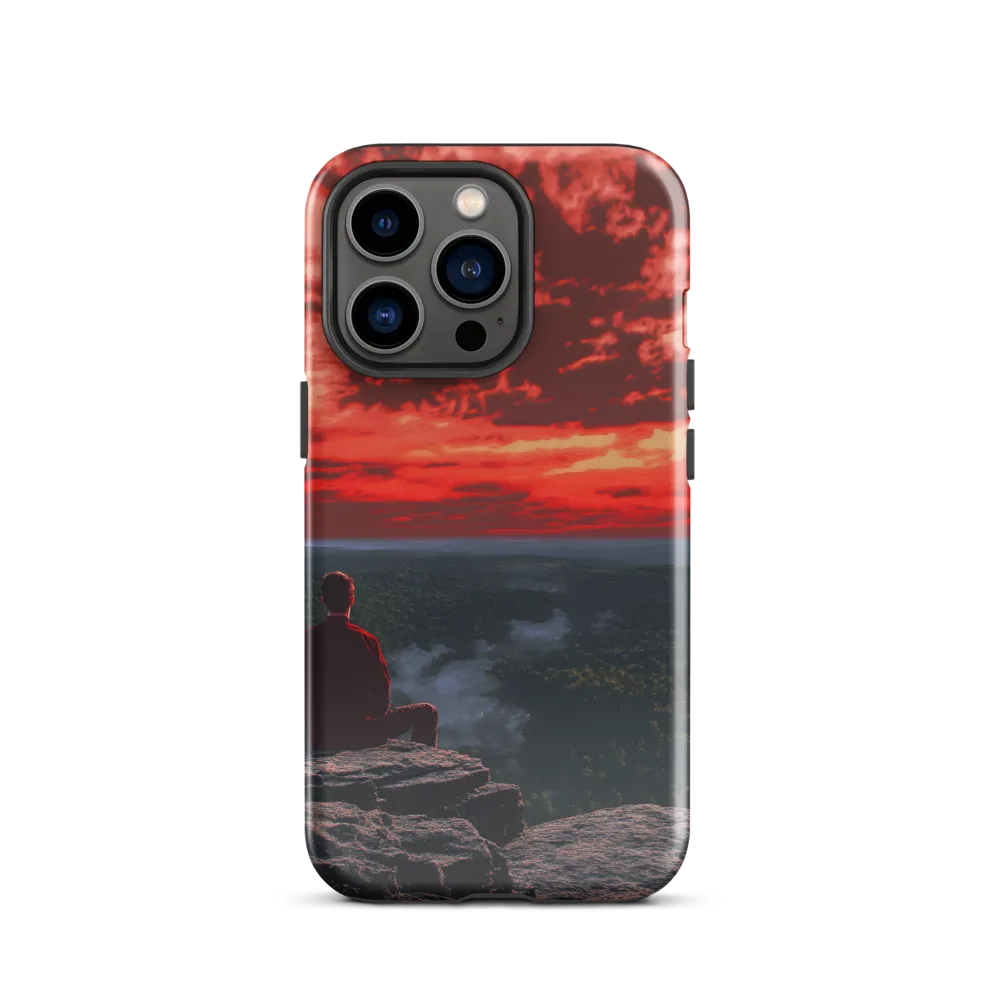 Reflections at Dusk | Phone Case |  13 Pro | Tough Case | Glossy