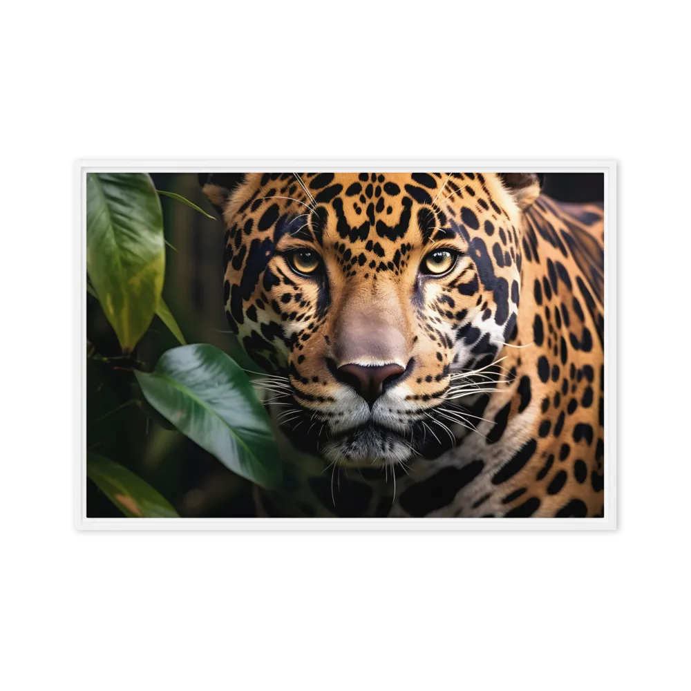 The Intensity of Nature: A Jaguar’s Gaze