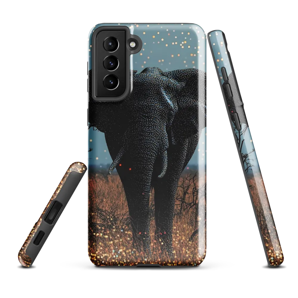 Majestic Presence: The Surreal Elephant