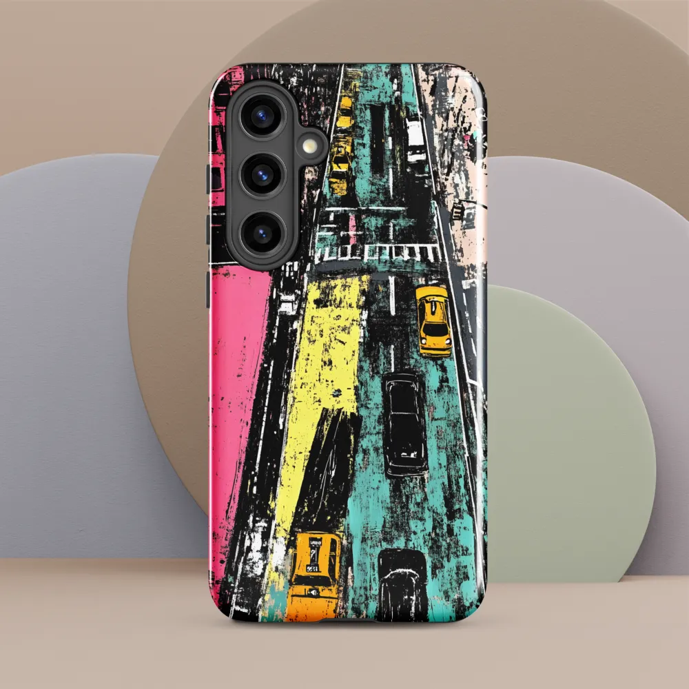 Urban Symphony in Color