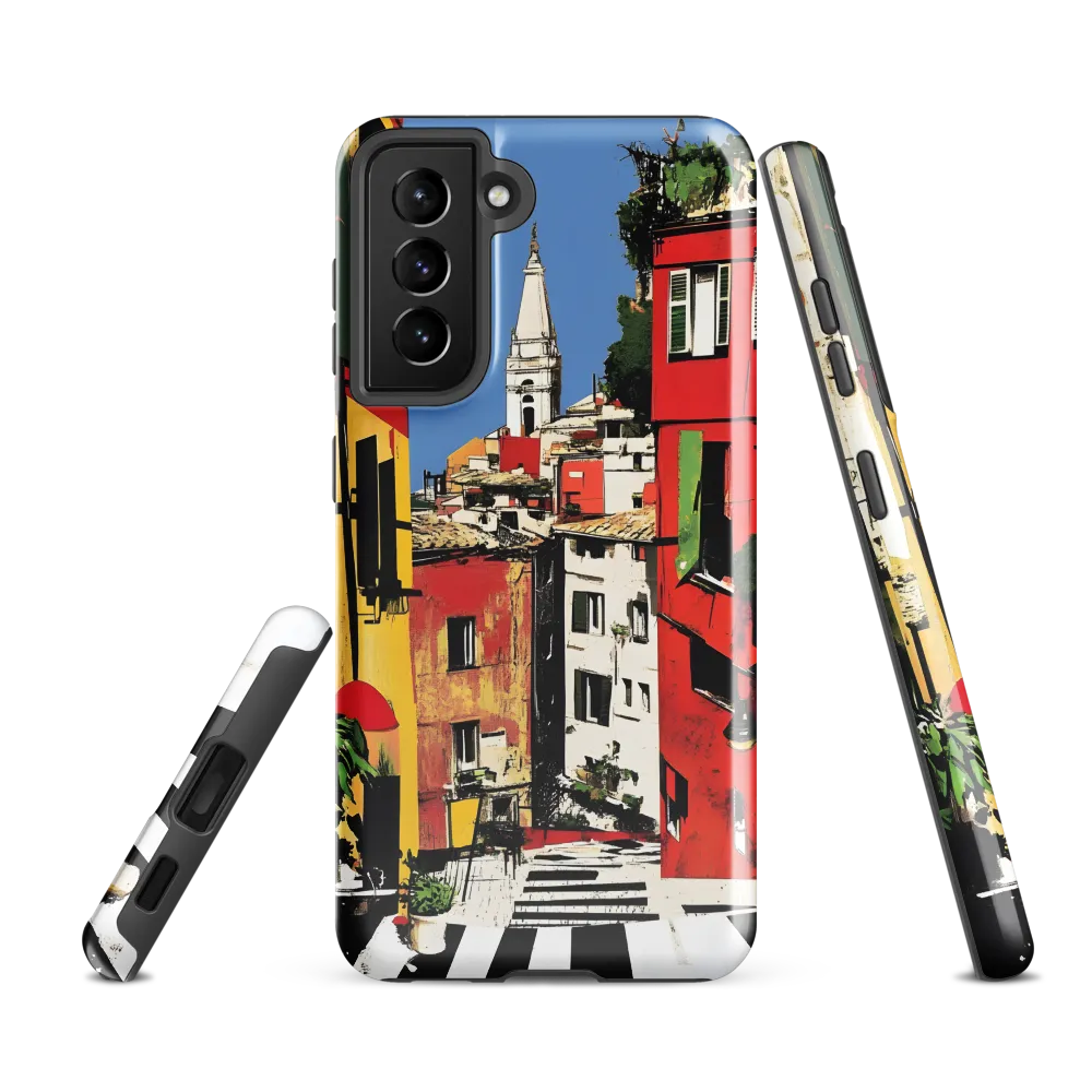 Colorful Streets of Urban Splendor
