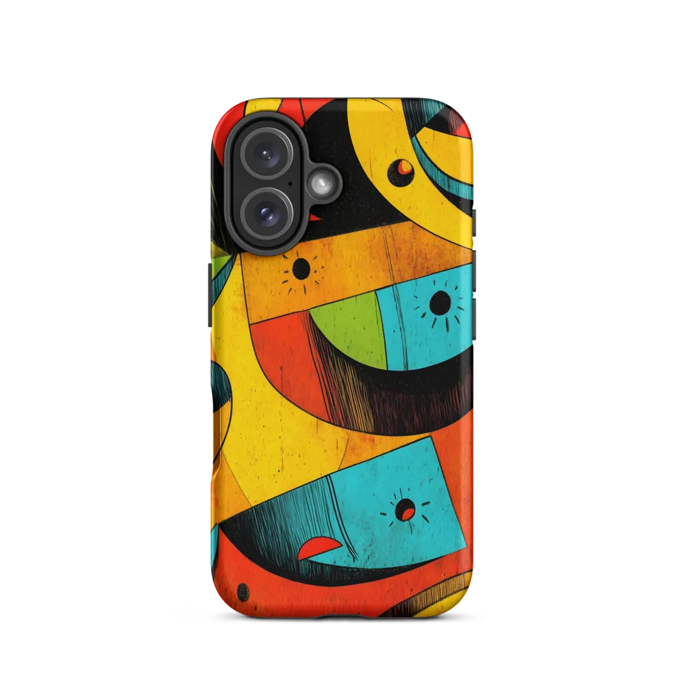 Rhythms of Color and Form | Phone Case