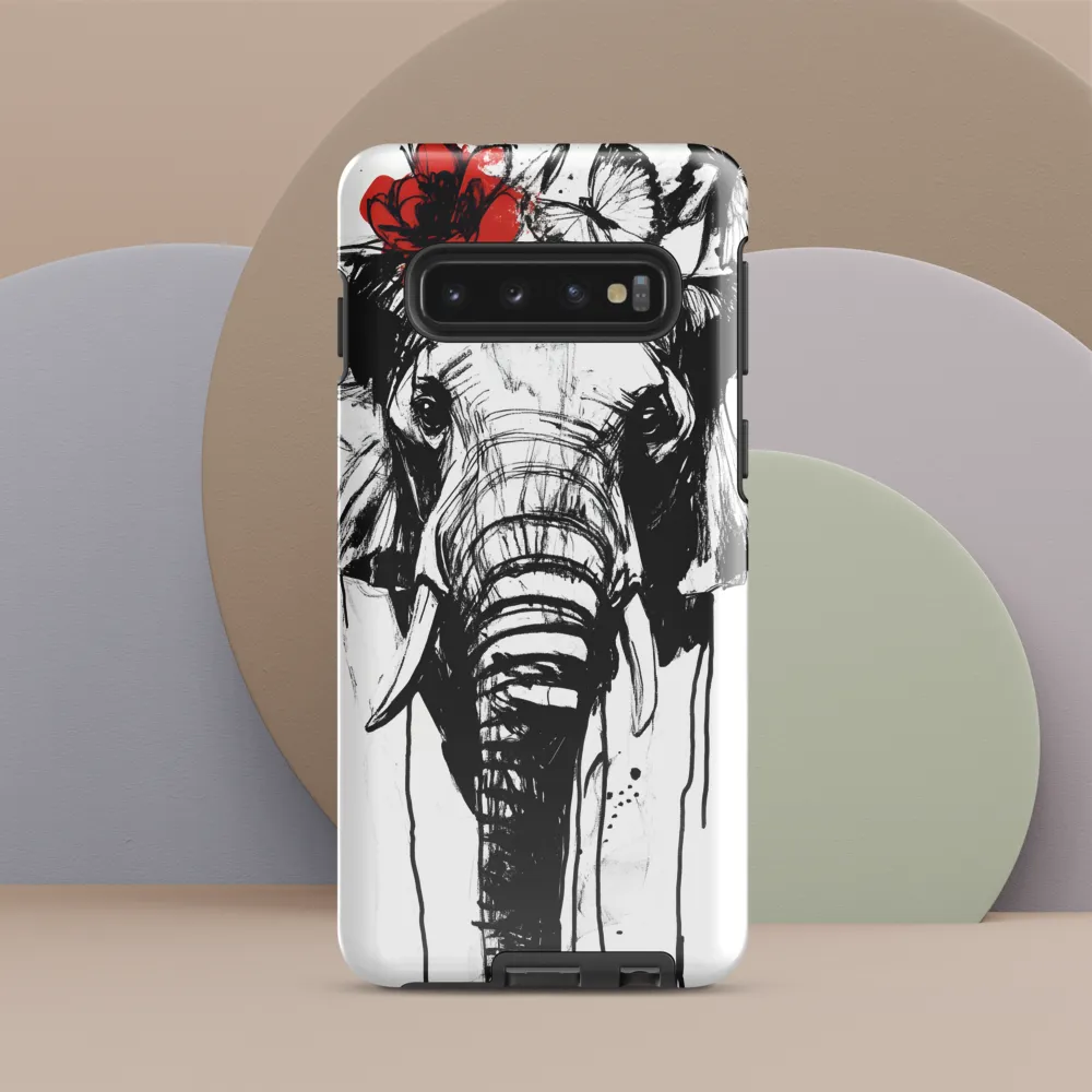Whimsical Elegance: The Elephant's Adornments