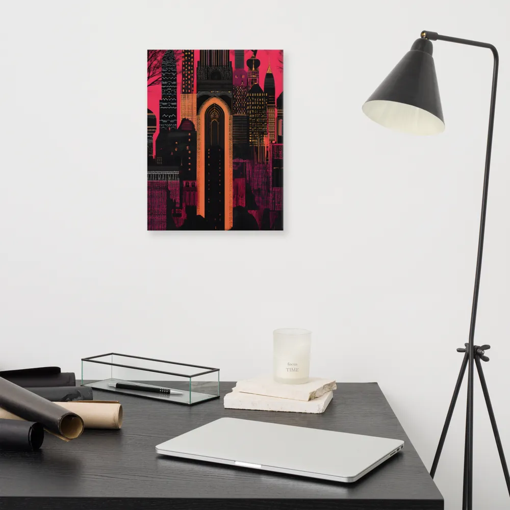 Urban Reverie | Canvas | 12″×16″