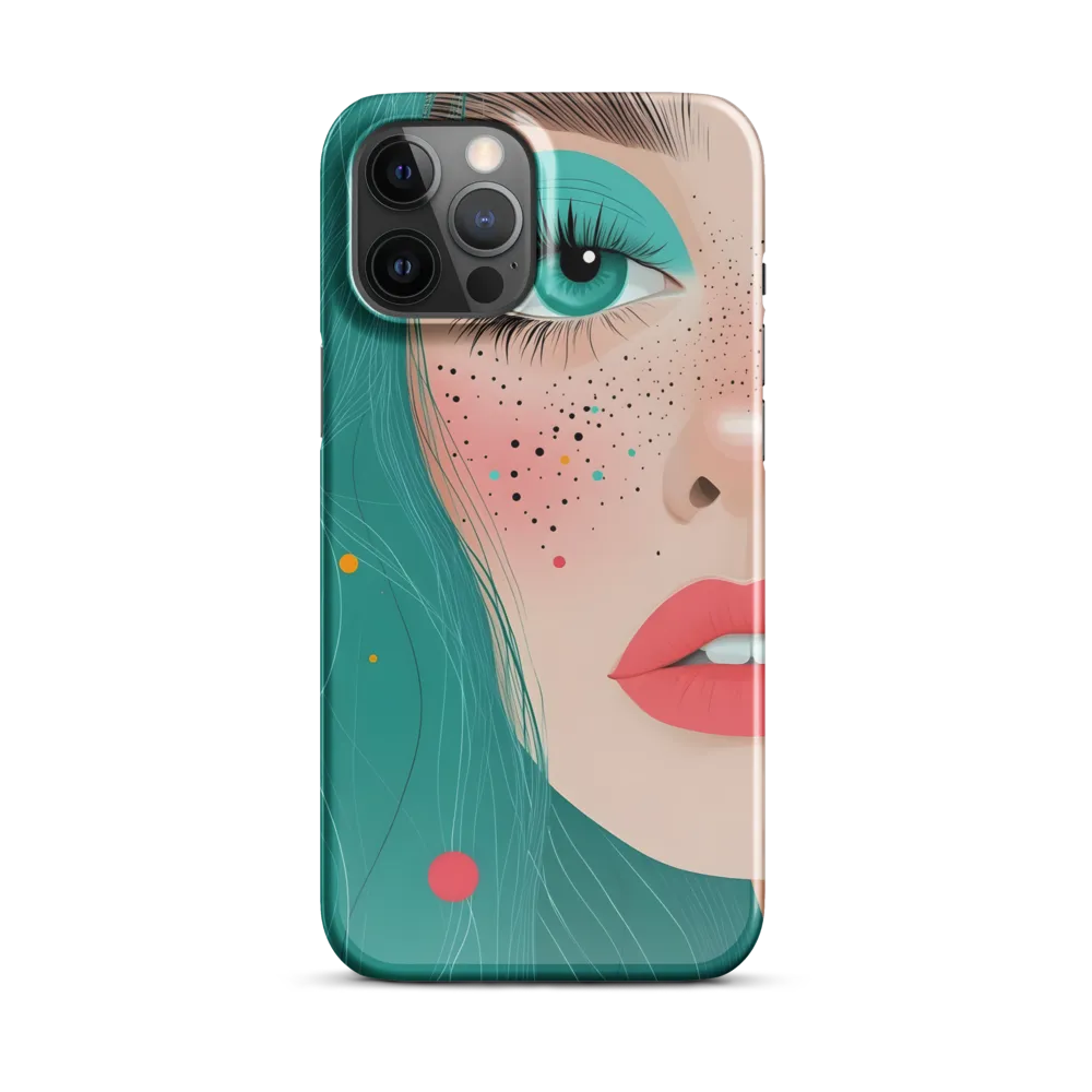 A Playful Portrait: Turquoise Temptation