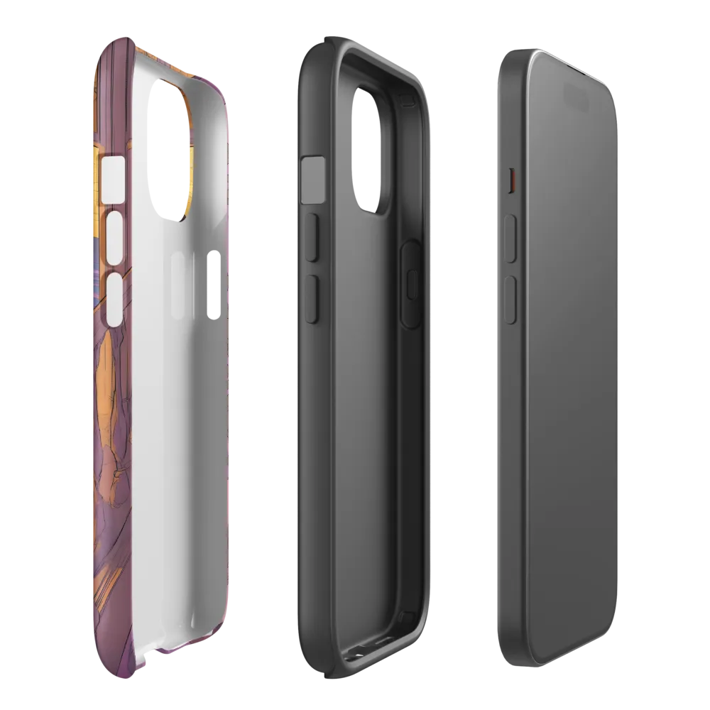 Whispers of the Sunset | Phone Case |  15 | Tough Case | Matte