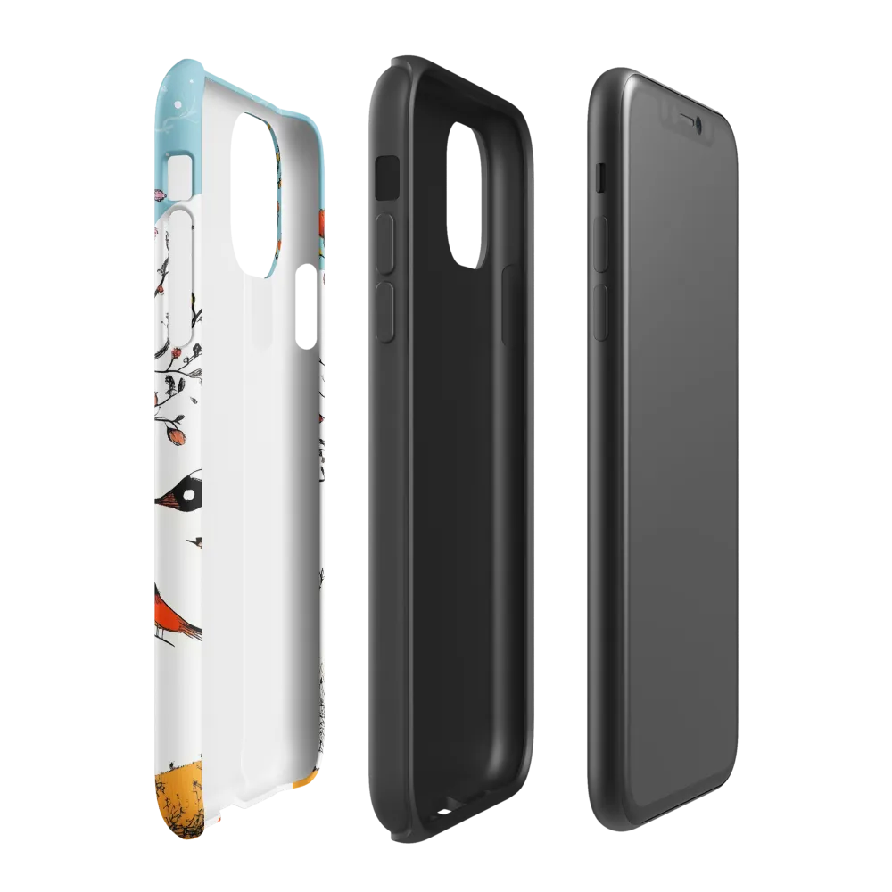 Whispers of Nature | Phone Case |  11 | Tough Case | Matte