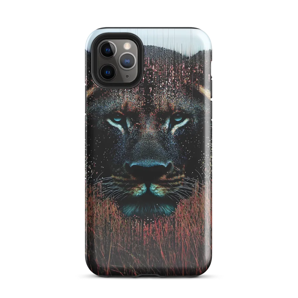 Mystical Majesty of the Lion | Phone Case |  11 Pro Max | Tough Case | Glossy