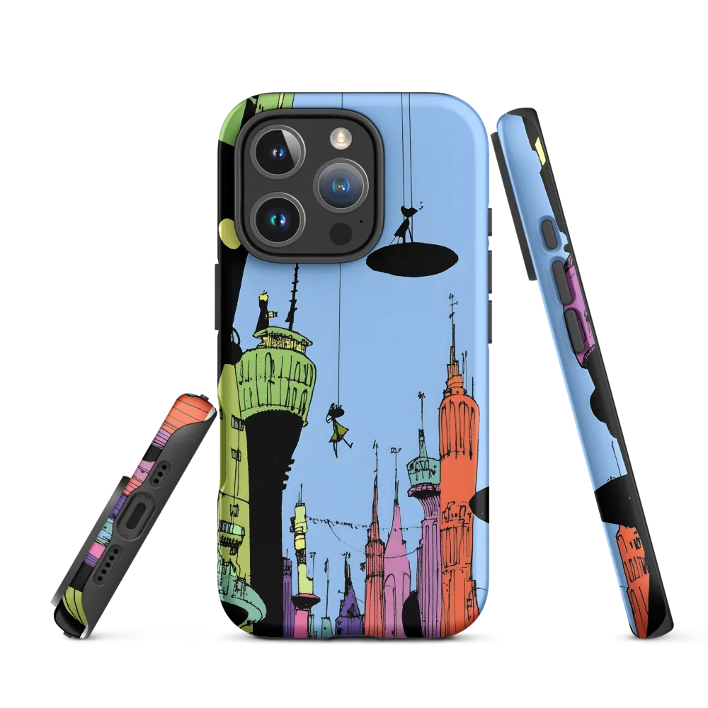 Whimsical Heights: A Futuristic Cityscape