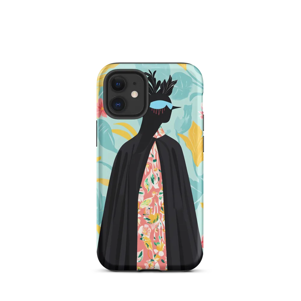 Mystique in Bloom | Phone Case |  12 mini | Tough Case | Matte