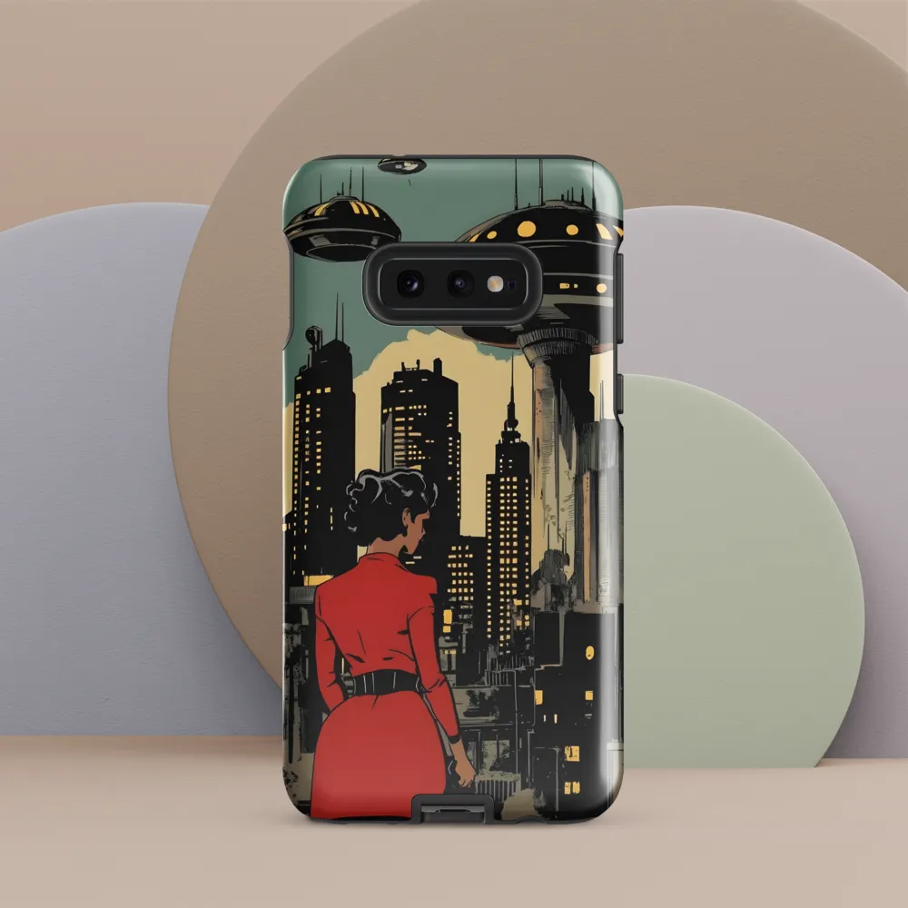 Envisioning Tomorrow: A Retro Futuristic Landscape