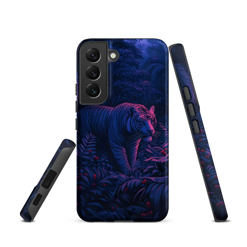 Mystic Prowler: The White Tiger in the Jungle