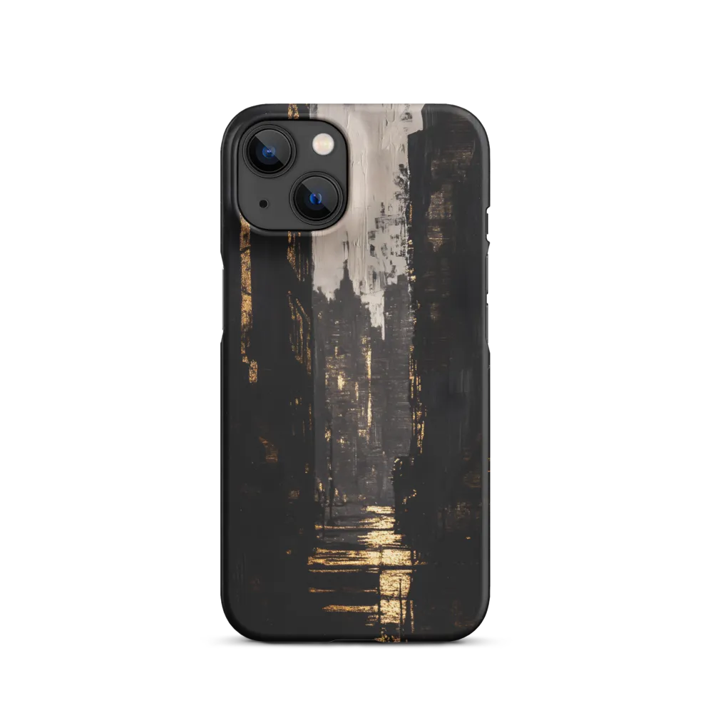 Whispers of Gold | Phone Case |  14 | Snap Case | Matte