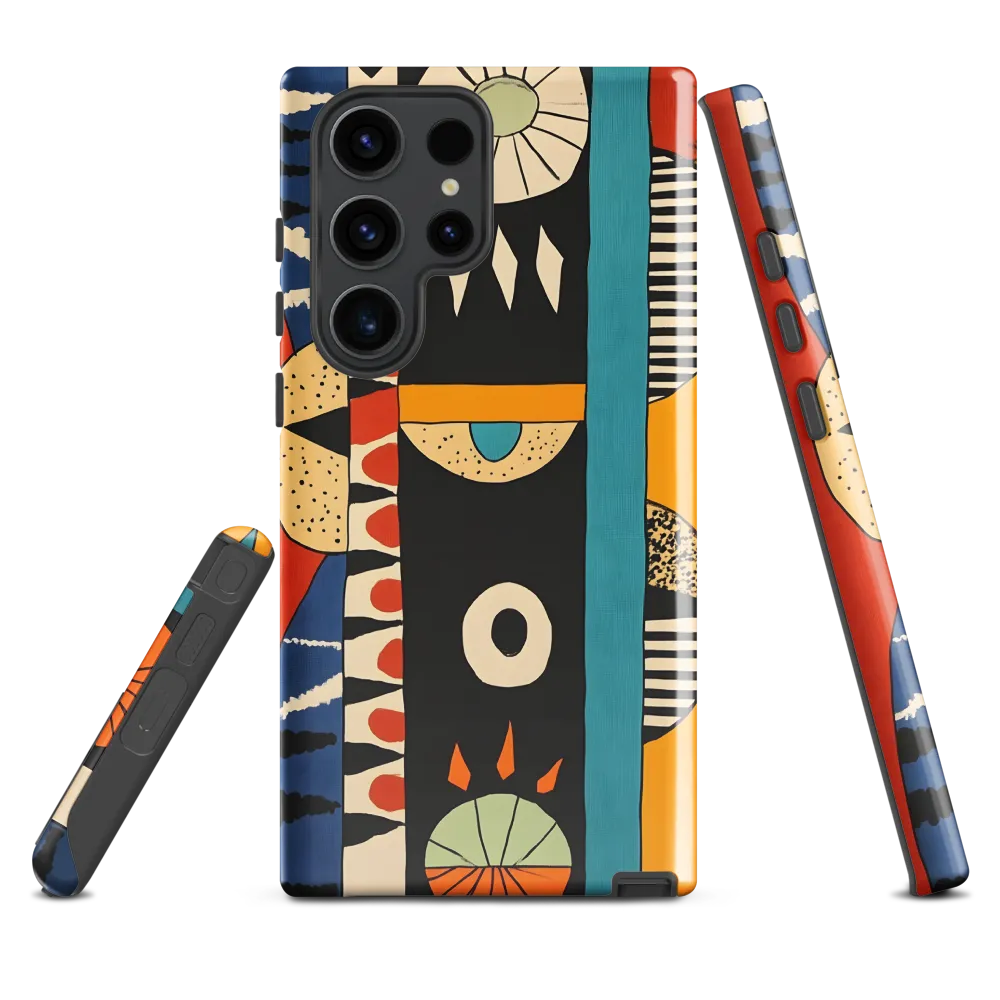 Playful Geometry: A Modern Abstract Exploration