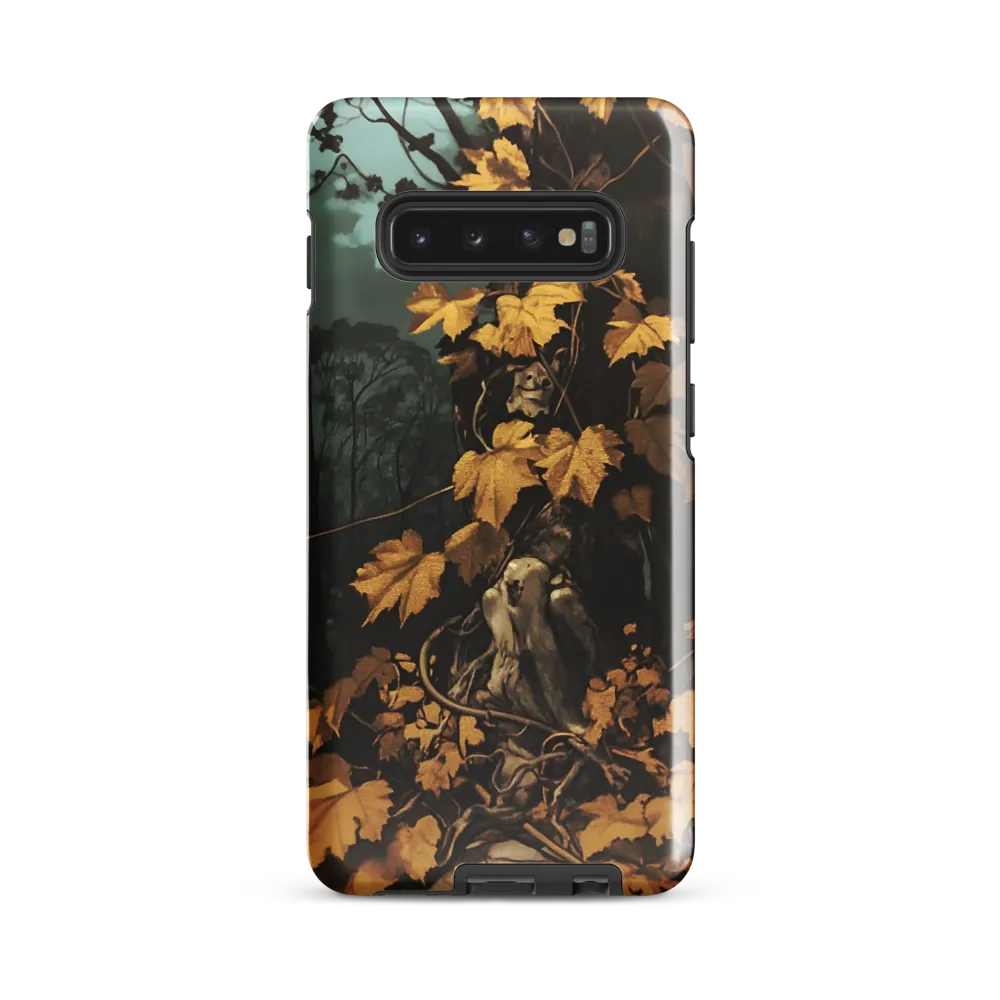 Whispers of the Golden Grove | Phone Case |  S10 Plus | Tough Case | Glossy