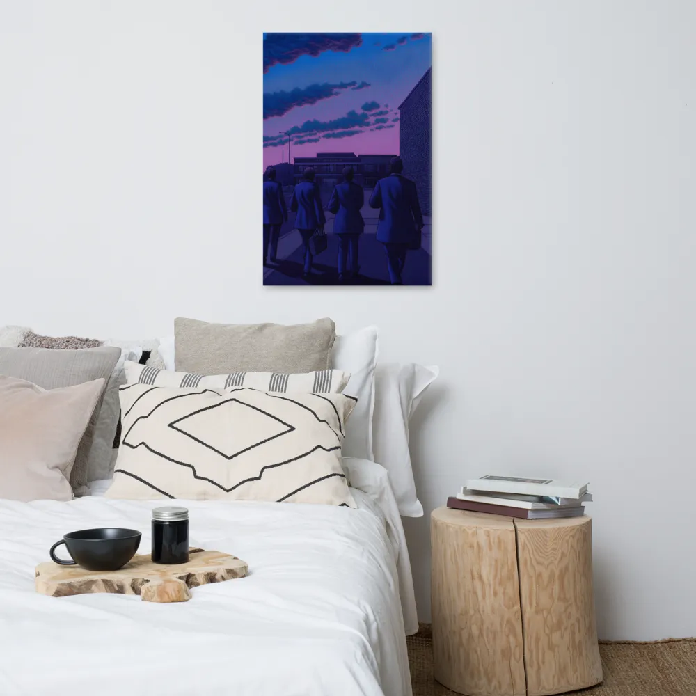 The Twilight Stroll | Canvas | 24″×36″