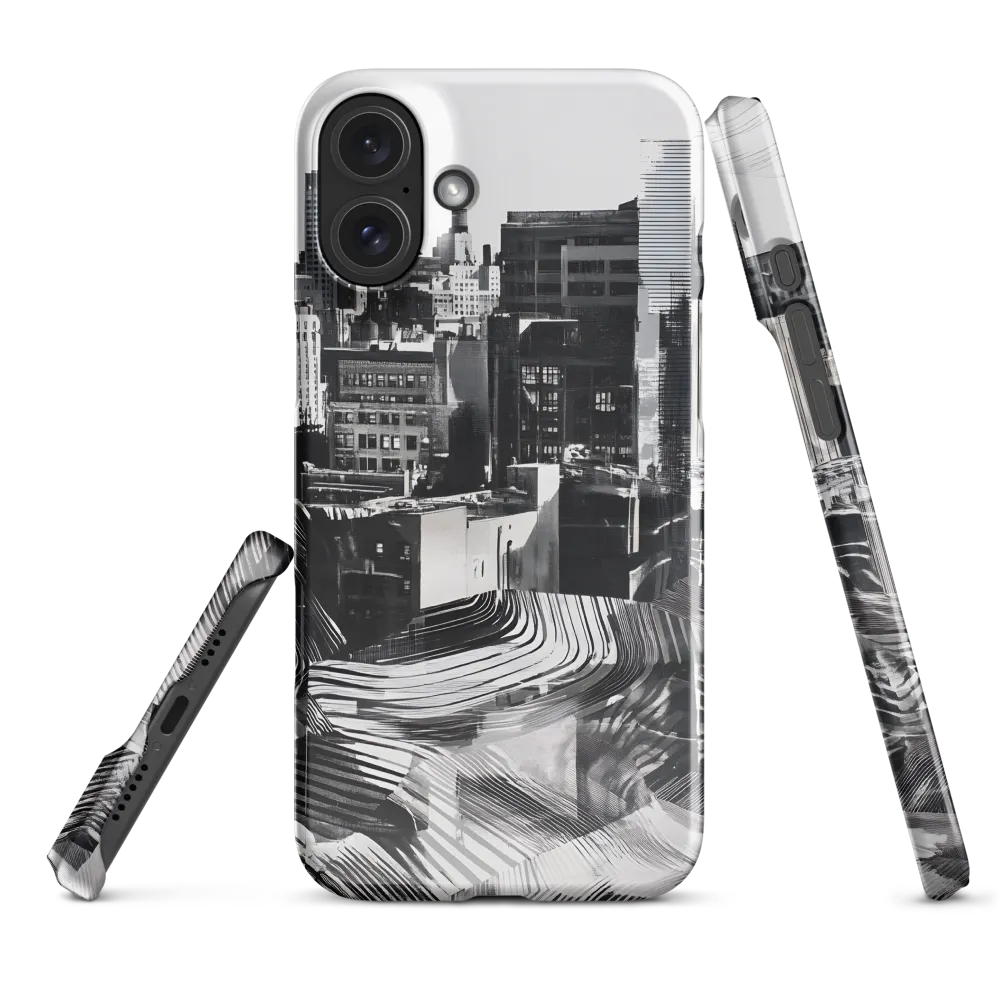 Urban Rhythm in Black and White