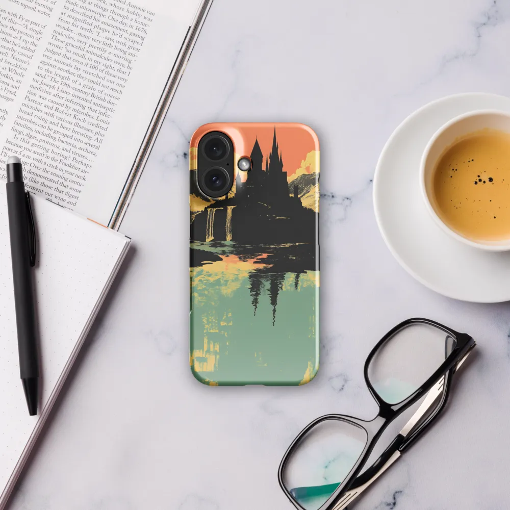 Mystical Castle in a Dreamscape | Phone Case |  16 | Snap Case | Glossy